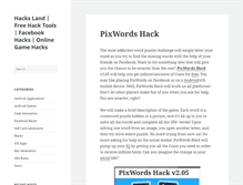 Tablet Screenshot of hacks-land.net
